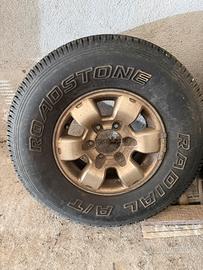 Cerchi e gomme per fuoristrada