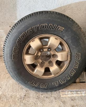 Cerchi e gomme per fuoristrada