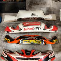 Materiale vario kart