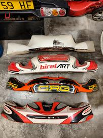 Materiale vario kart