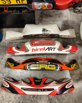 Materiale vario kart