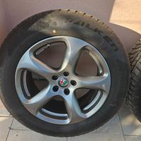 Cerchi Stelvio 18 + Gomme Invernali