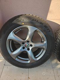 Cerchi Stelvio 18 + Gomme Invernali