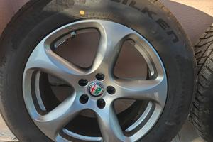 Cerchi Stelvio 18 + Gomme Invernali