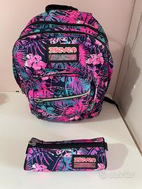 Zaino Seven + Astuccio Coordinato