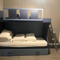 Cameretta 3 letti Giessegi