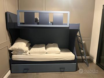 Cameretta 3 letti Giessegi