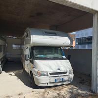 camper rimor su Ford transit com clima