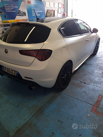 Alfa Romeo Giulietta Quadrifoglio Verde