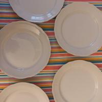 5 piatti piani Richard Ginori 