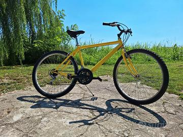 Bici MontainBike Gialla