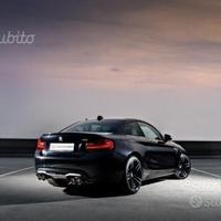 BMW M2 F87 Coupè 3.0 272kW Centrale Post Inox