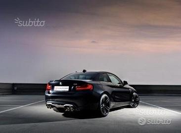 BMW M2 F87 Coupè 3.0 272kW Centrale Post Inox