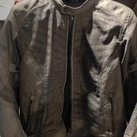 Giacca moto revit estiva uomo