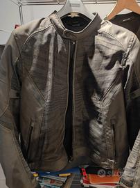 Giacca moto revit estiva uomo