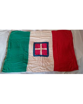Bandiera d' epoca originale del Regno d'Italia
