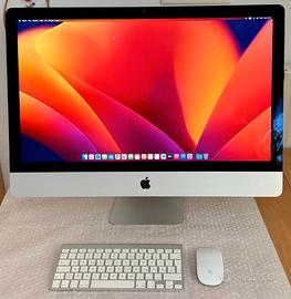 Apple iMac 27” 5K (2017) - 1 TB Fusion Drive