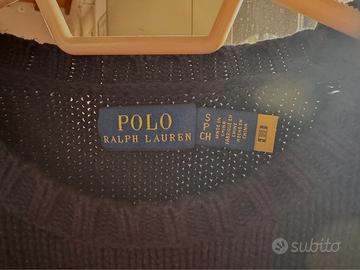 Maglione ralph laurent bandiera 16 anni / 176 cm·N