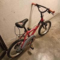 bici bambino con ruote del 16