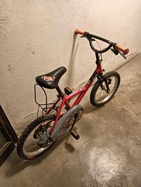 bici bambino con ruote del 16