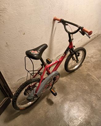 bici bambino con ruote del 16