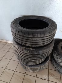 pneumatici Continental 215/55 R17 e stili