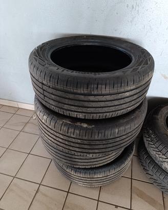 pneumatici Continental 215/55 R17 e stili
