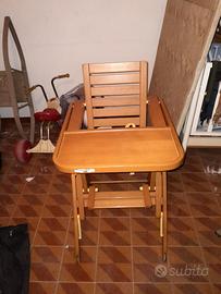 seggiolone foppa pedretti