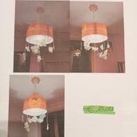 lampadario cameretta