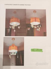 lampadario cameretta