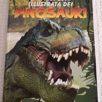 Libro Enciclopedia illustrata dei dinosauri.