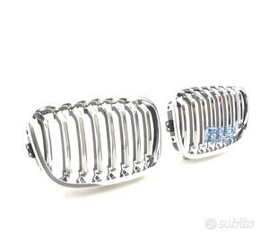 GRIGLIA BMW F20 F21 11-15 CROMO