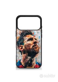 cover custodia per iPhone 17 Pro Max Messi