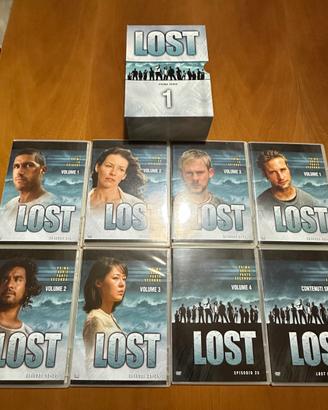 LOST - COFANETTO DVD DELLA PRIMA STAGIONE