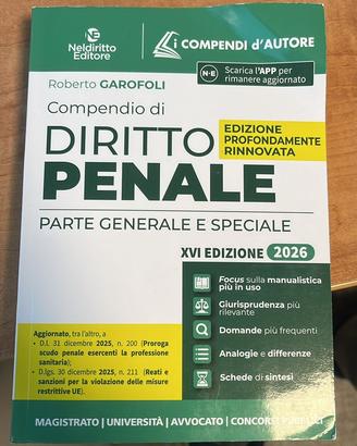 Libro Diritto Penale