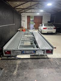 Carrello porta auto