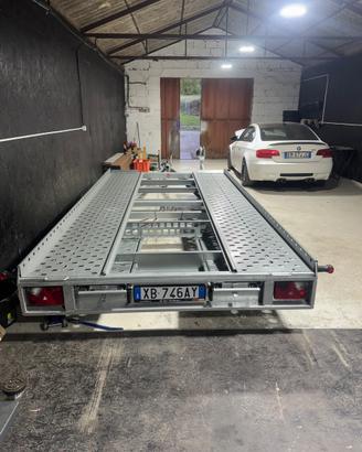 Carrello porta auto