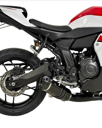 SCARICO COMPLETO CARBONIO TERMIGNONI YAMAHA MT-07 