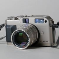 Contax G1 + ottiche Zeiss (28mm + 45mm + 90 mm)