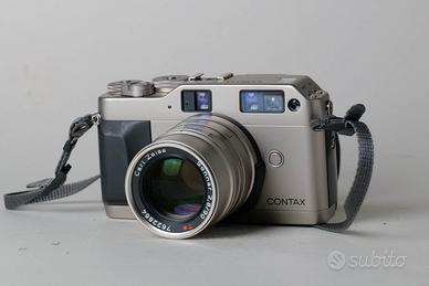 Contax G1 + ottiche Zeiss (28mm + 45mm + 90 mm)