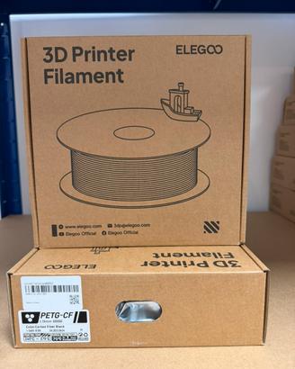 Filamento Elegoo Petg-cf