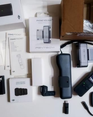 Dji osmo pocket + accessori NUOVI