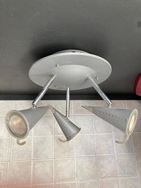 Lampada da soffitto IKEA - faretti orientabili