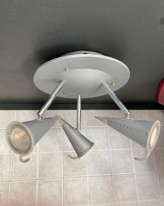 Lampada da soffitto IKEA - faretti orientabili