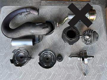 Kit elaborazione vespa 50