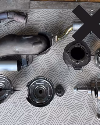 Kit elaborazione vespa 50