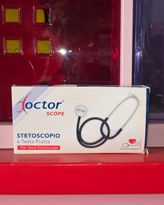 sfigmomanometro e stetoscopio 