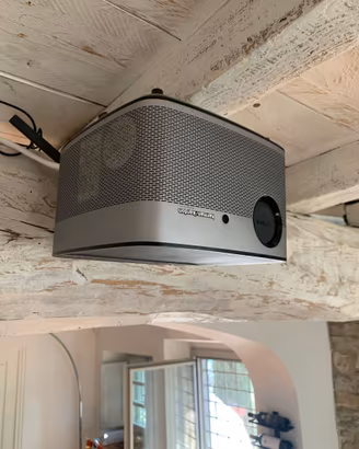 Proiettore XGIMI Harman Kardon + Telo motorizzato