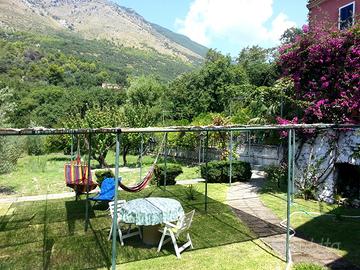 Ampio giardio posizione panoramica - Maratea