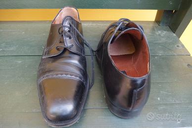 SCARPE NERE DA CERIMONIA UOMO